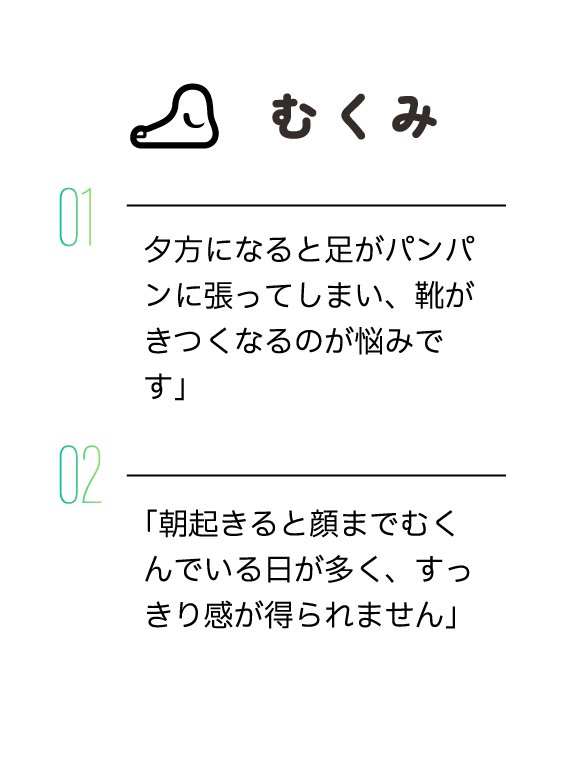 むくみ